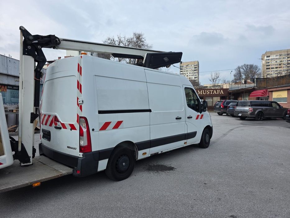 Автовишка Рено Мастер 2.3 Dci