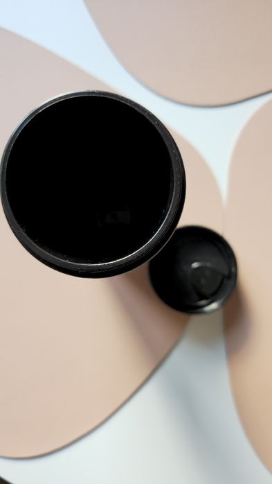 Set 2 pahare din plastic cu capac