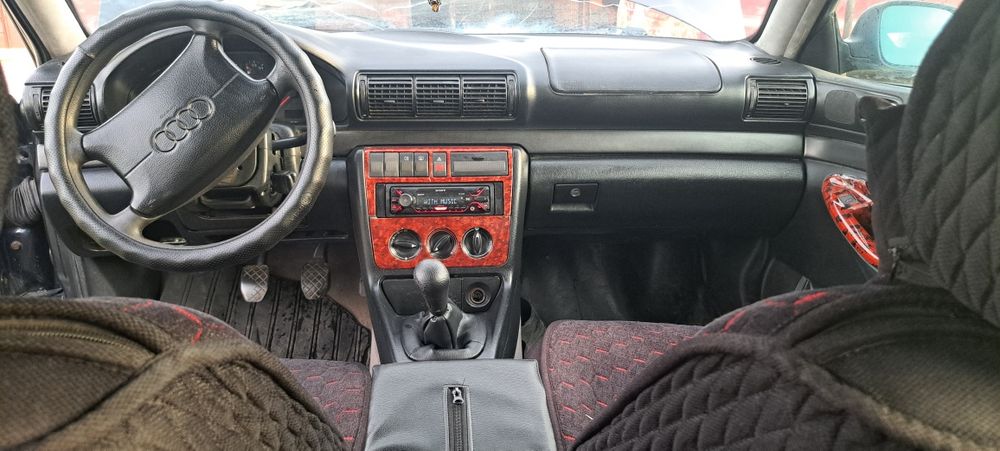 Ауди audi a4 механика