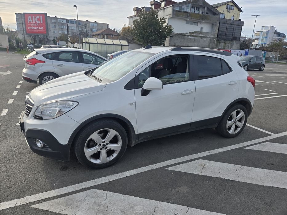 Vând Opel Mokka, benzină + GPL, motor 1.4 (2014).