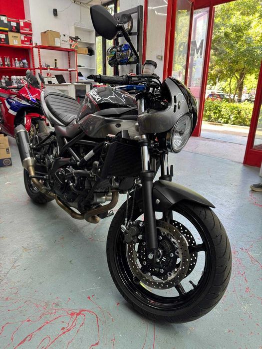 Suzuki SV650X 2018 35KW Categorie A2 -GARANTIE-