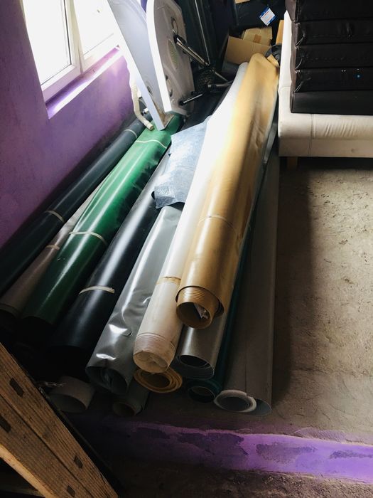 Prelată cauciucată