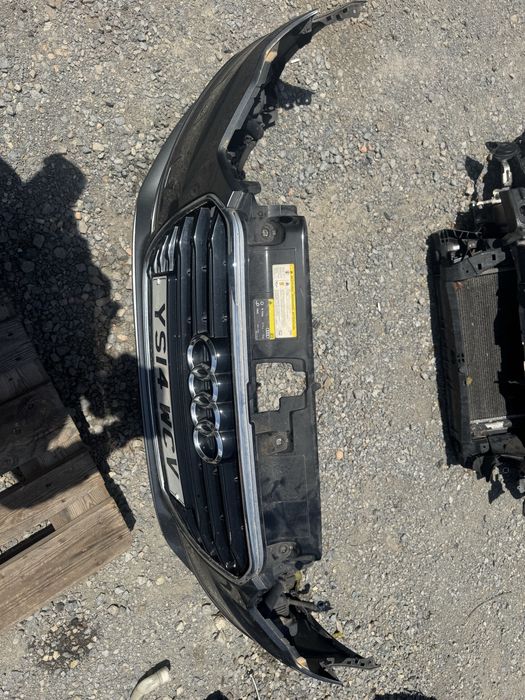 Броня Audi A3 8V 2014- S-line