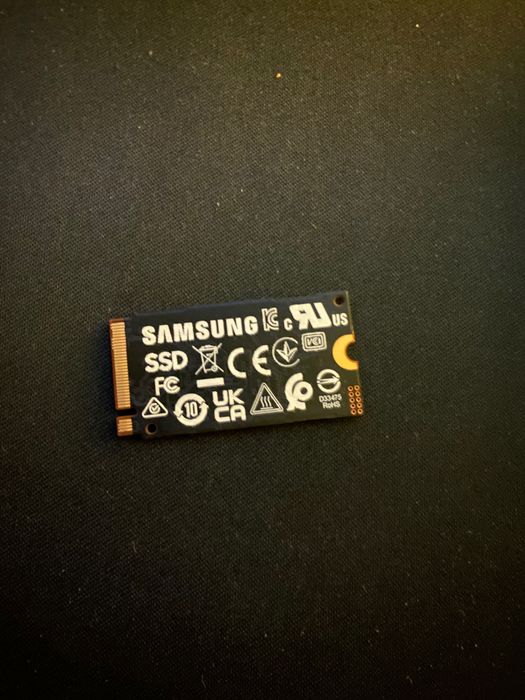 Ssd nvme samsung 512
