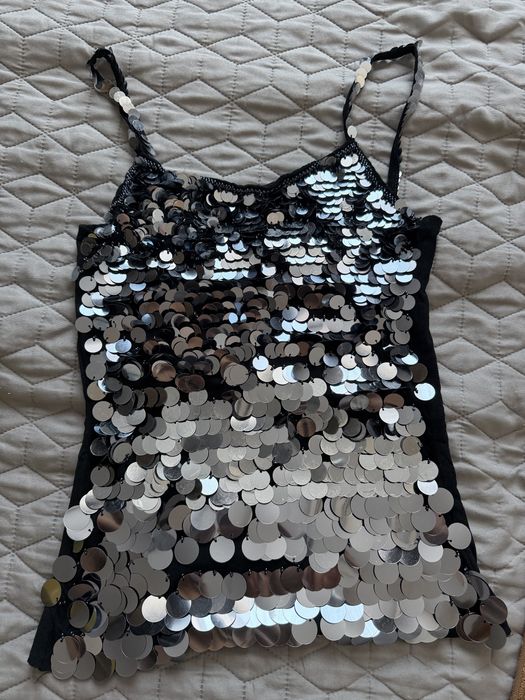 Рокли и топове с пайети