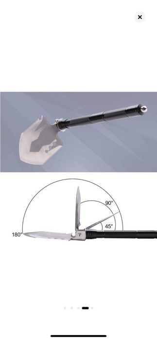 Lopata multifunctionala