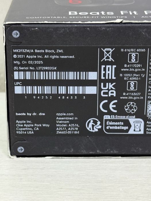 Casti Beats Fit Pro sigilate !