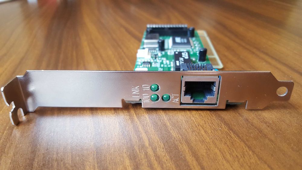 Network Adapter Card GTS FC515 9945H, ISA LAN