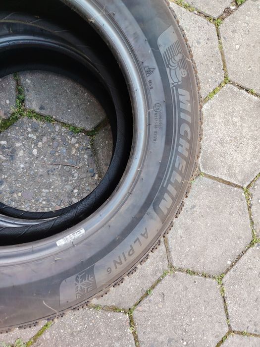Зимни гуми Michelin Alpin 6 195 65 15 2бр.
