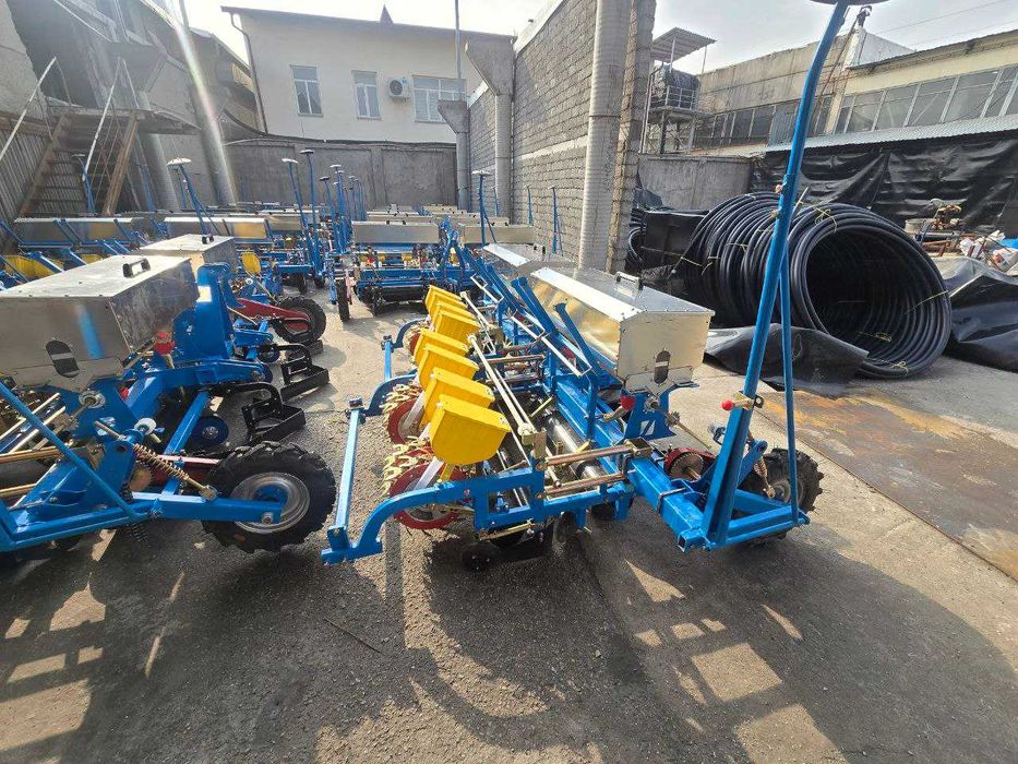 Сеялка чигит экиш учун, плёнка ва капелний лента ёткизади, 60 млн сум