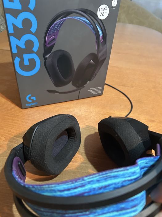 Геймърски слушалки Logitech G335