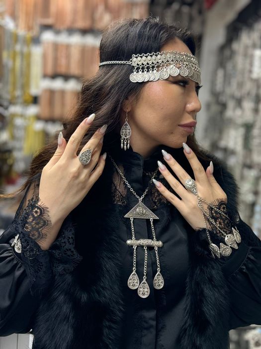 Украшения в этно стиле.Мелхиор