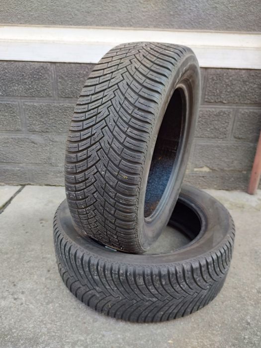 Vând 2 Cauciucuri 215/55/17 Pirelli All Season DOT 2022 Import Germani