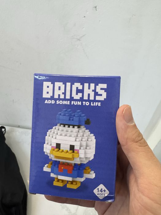 Мини лего для детей