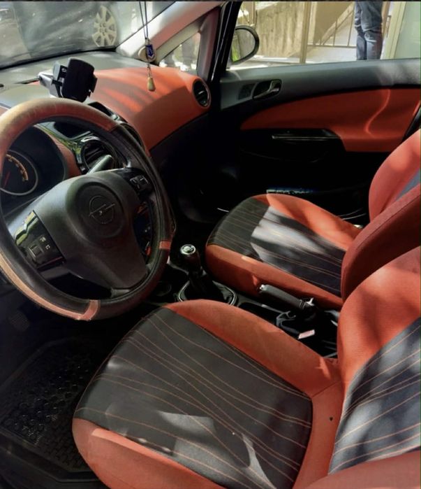 Opel Corsa 1.2i с газ