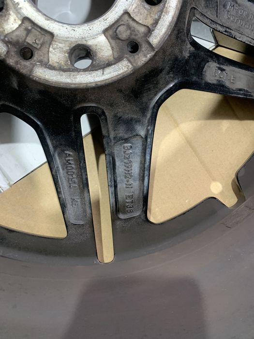 Мерцедес джанти 19 цола AMG (Оригинални)