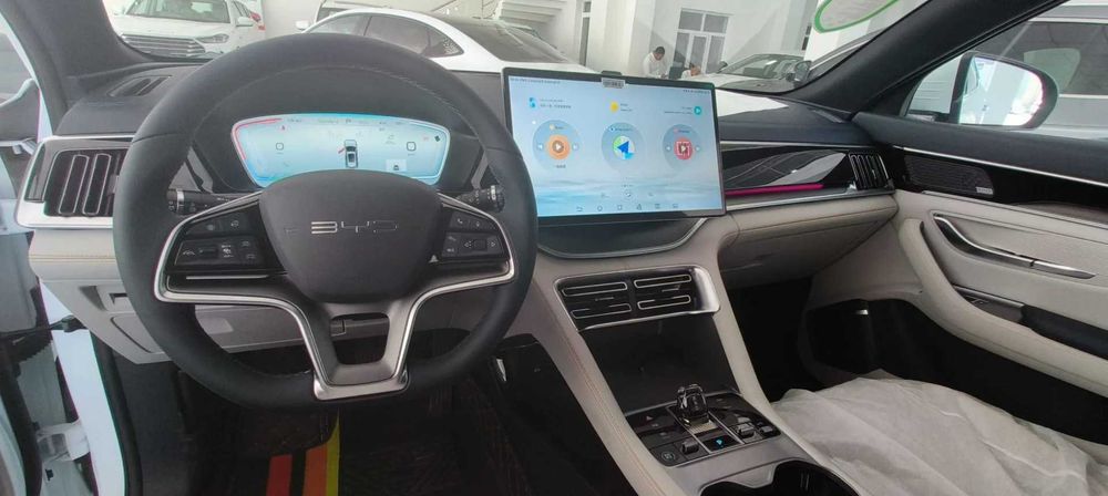 BYD song puyls champion 605 km