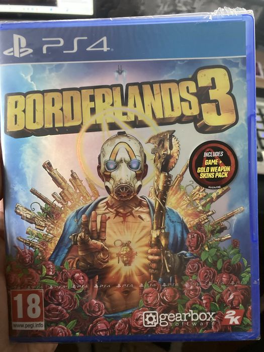 Borderlands 3 за PS4 неразопакована