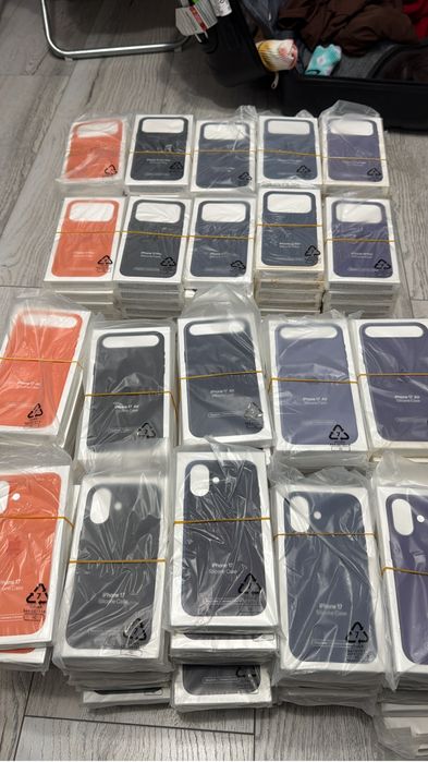 Huse Apple Magsafe Silicon , Iphone 17 / 17 Air / 17 Pro / 17 Pro Max