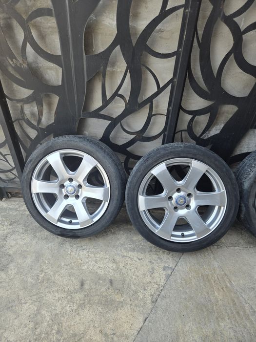 Алуминиеви джанти за Мерцедес 17 цола