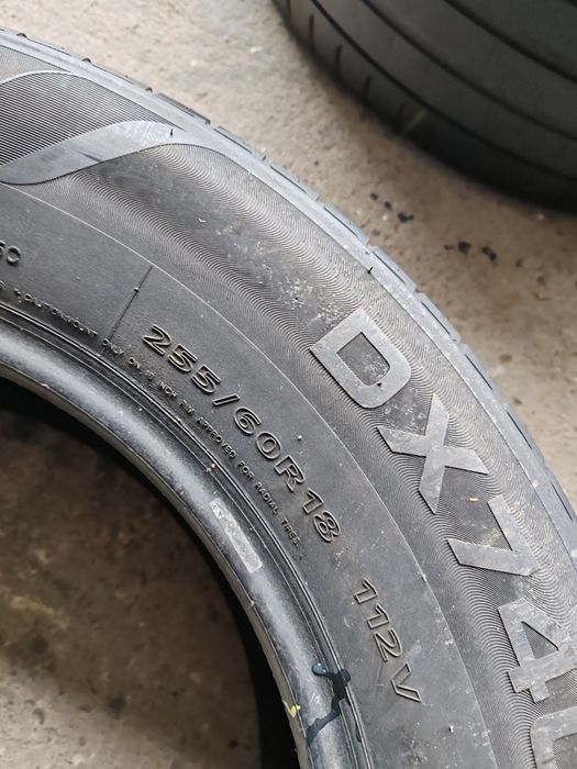 4 anvelope 255 60 18