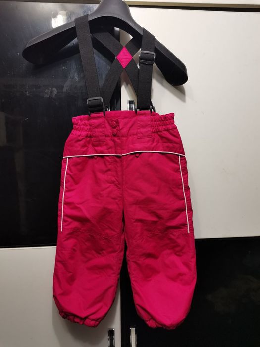 Зимние штанишки на девочку.