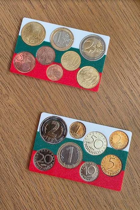 3D принтиран държач за монети със стойка