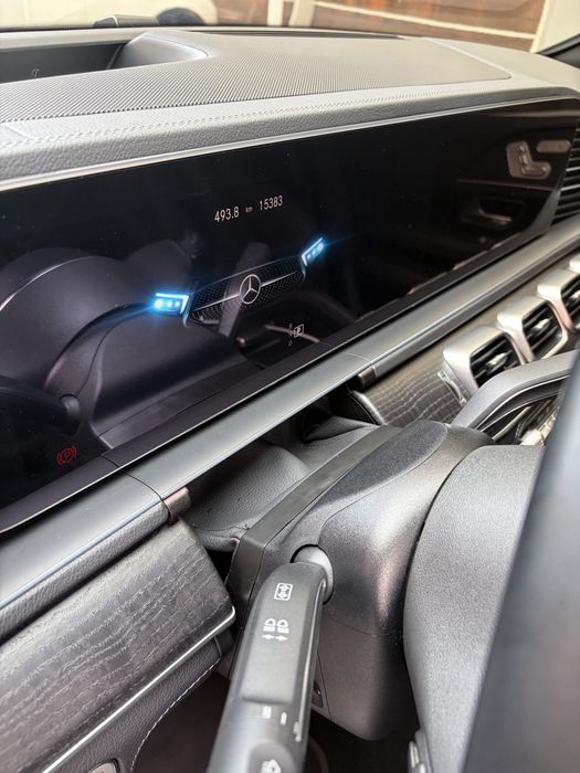 Автомобиль Mersedes Gle cupe 450