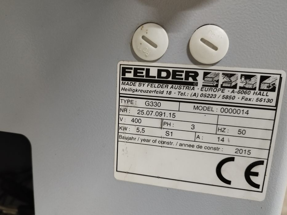 Mașină cant Abs Felder G330