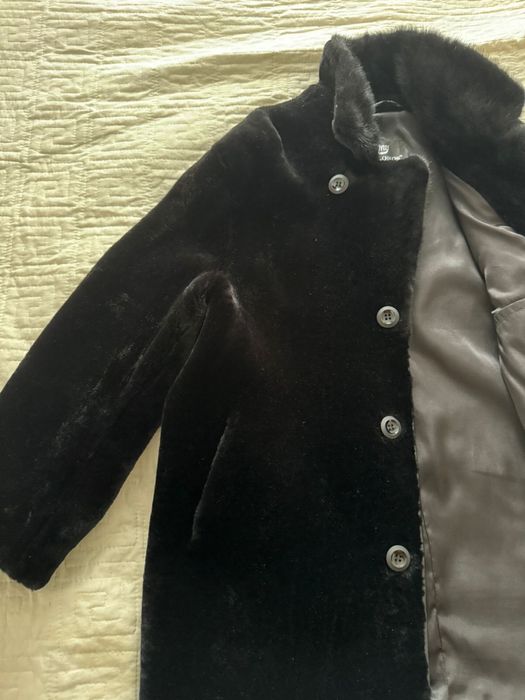 Мужская шуба цигейка