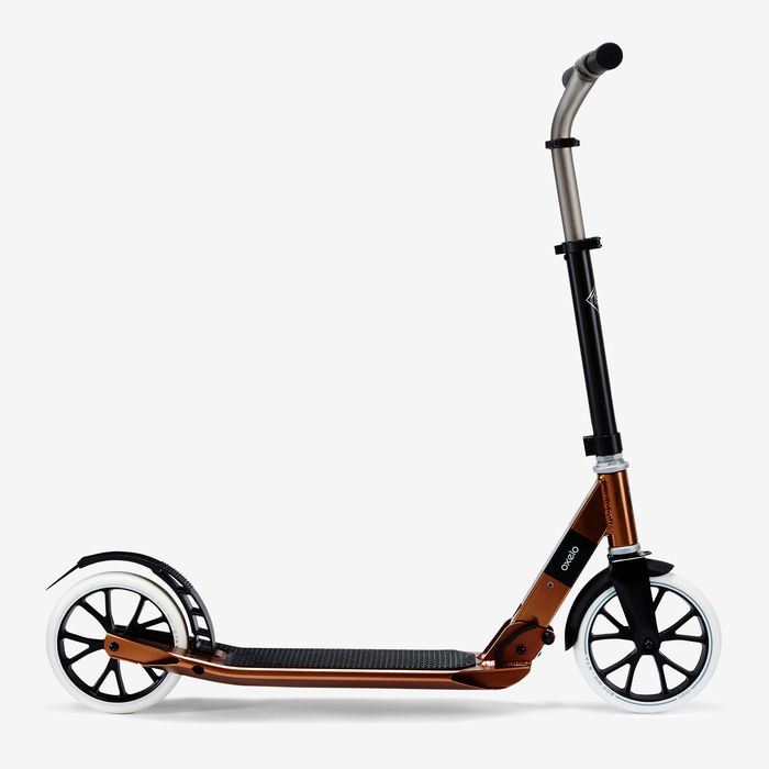 Trotinetă Town 5xl Maro - produs resigilat - (SecondHand) Decathlon