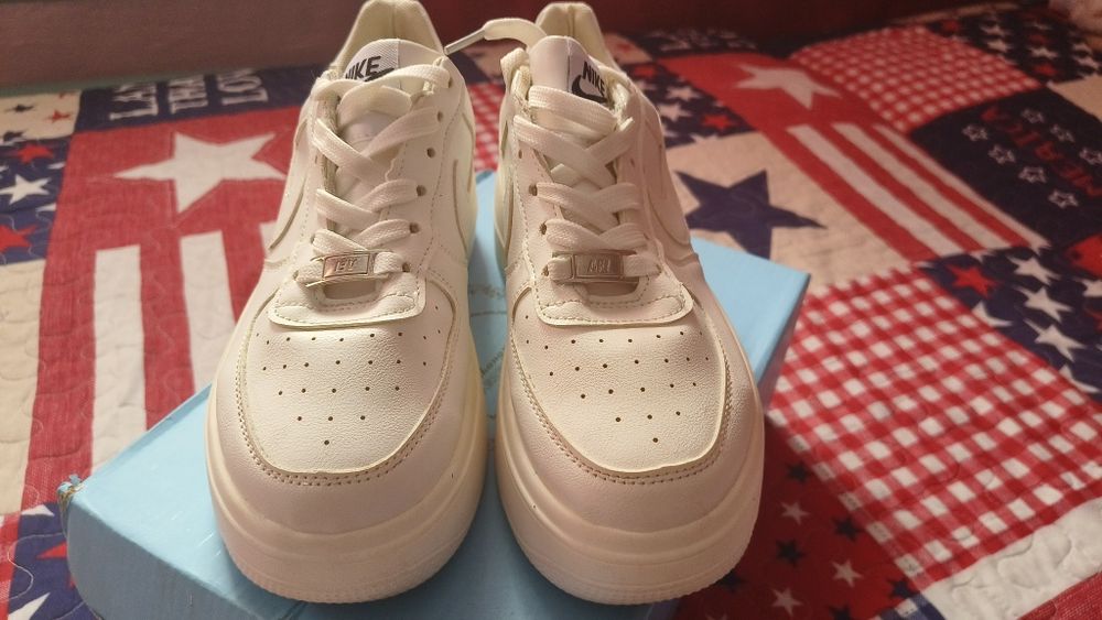 Белые Кеды натуральные