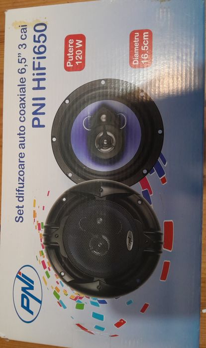 Difuzoare Auto   120w