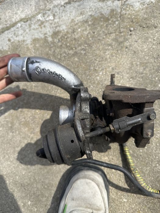 Турбо gt1549 от mitsubishi 1.9 did 102коня