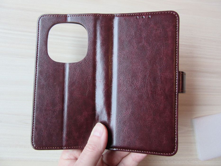 Xiaomi Redmi Note 14 / 14 Pro / 14 Pro+ / 14S / Кожен калъф тип тефтер