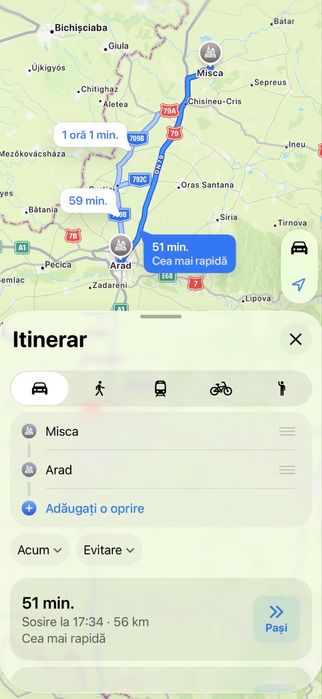 Casa de vanzare sau schimb cu garsoniera in Arad cu posibilitate de dif din partea mea, Misca Arad