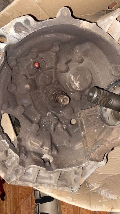 T4 1993 коробка полностью