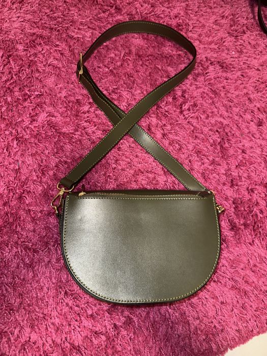 Дамска кожена чанта