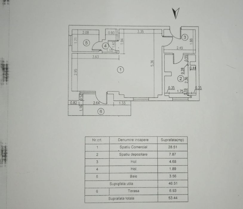 Spatiu comercial colentina/bacila