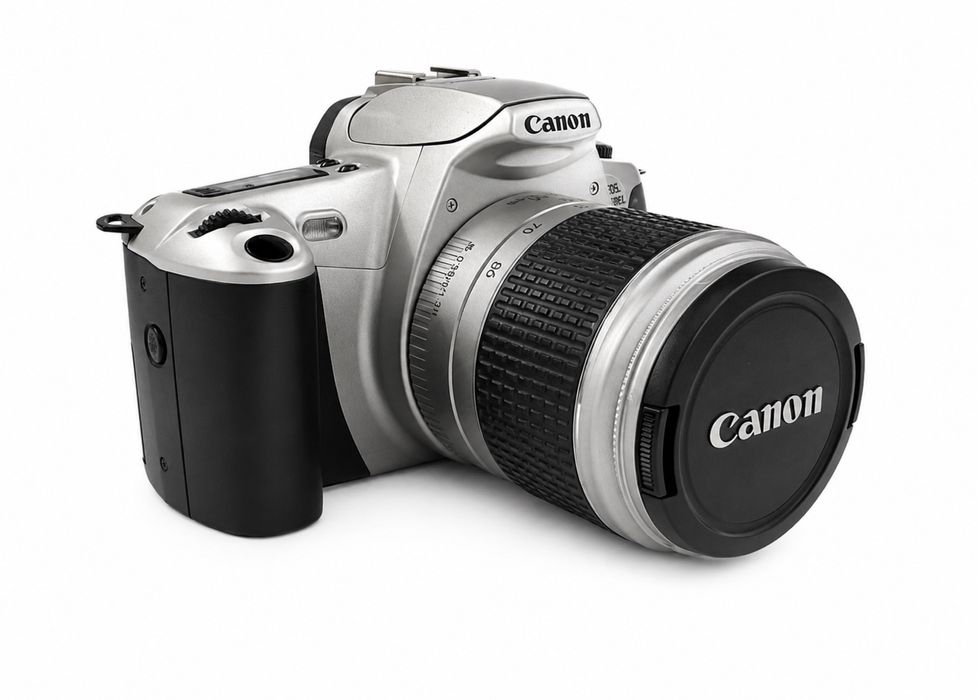 Aparat foto CANON EOS Rebel 2000 USA ca nou - poze colectie fotograf foto film analogic colectionar studio