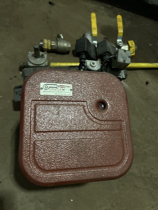 Vand arzator centrala de 75kw