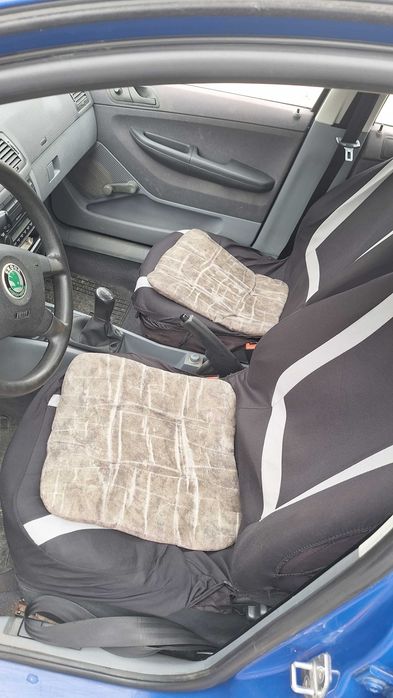 Skoda Fabia an 2003