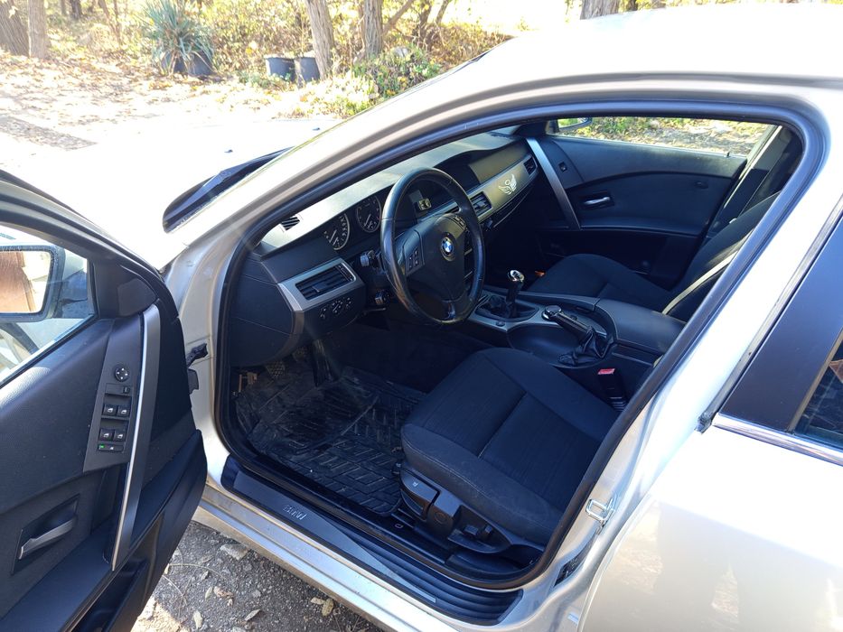 BMW E61 523i 170к.с. Газ/Бензин | Нов внос Германия