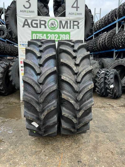 Anvelope noi 460/85R38 radiale pentru tractor spate CASE marca Ozka