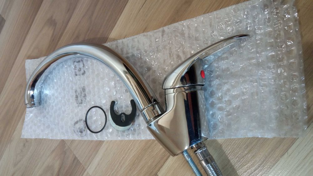 Смесител Forma, Inter ceramic, Витло за сифон