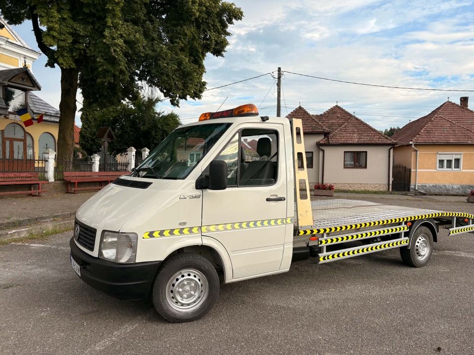 Vând platforma Lt 35 2.5 tdi 109 cp