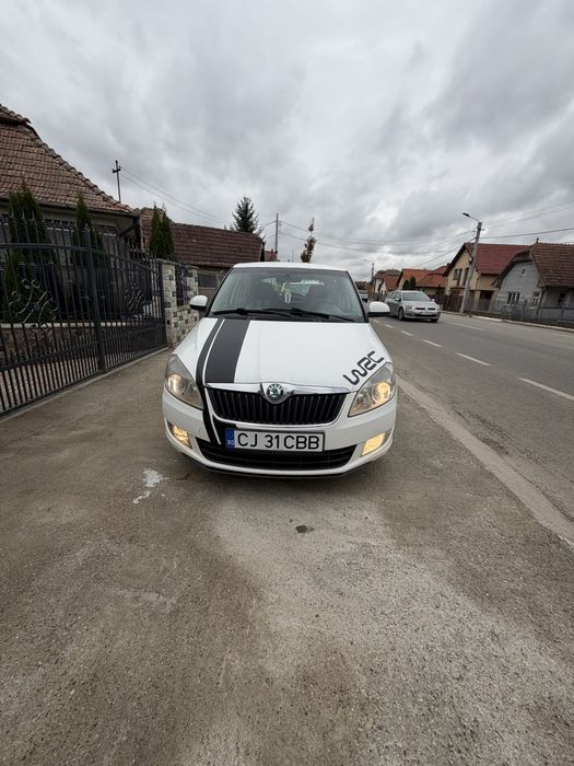 SKODA Fabia 2013 — imagine 2