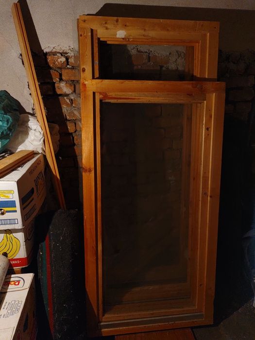 Продавам нова дървена дограма