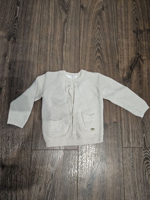 Set camasa, pantalon si pluover, copii, marimea 80, Mayoral