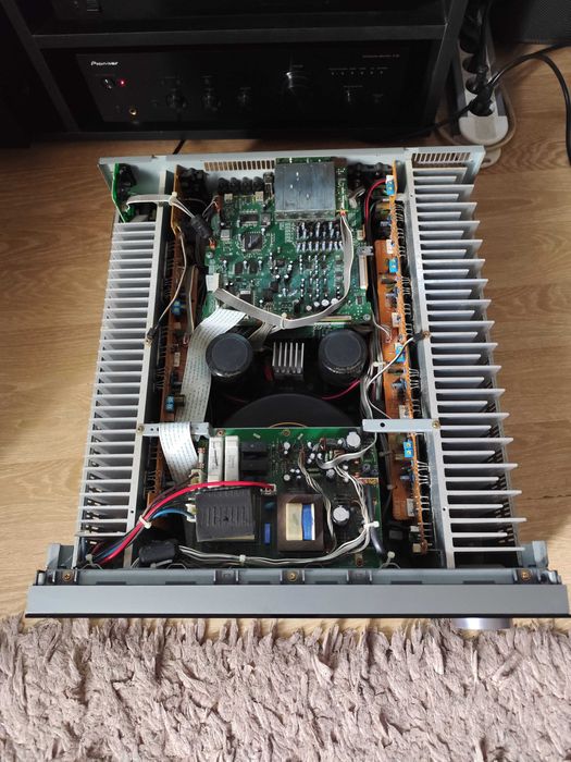 Receiver AV 7.1 Harman Kardon AVR 7300, monstru 25kg